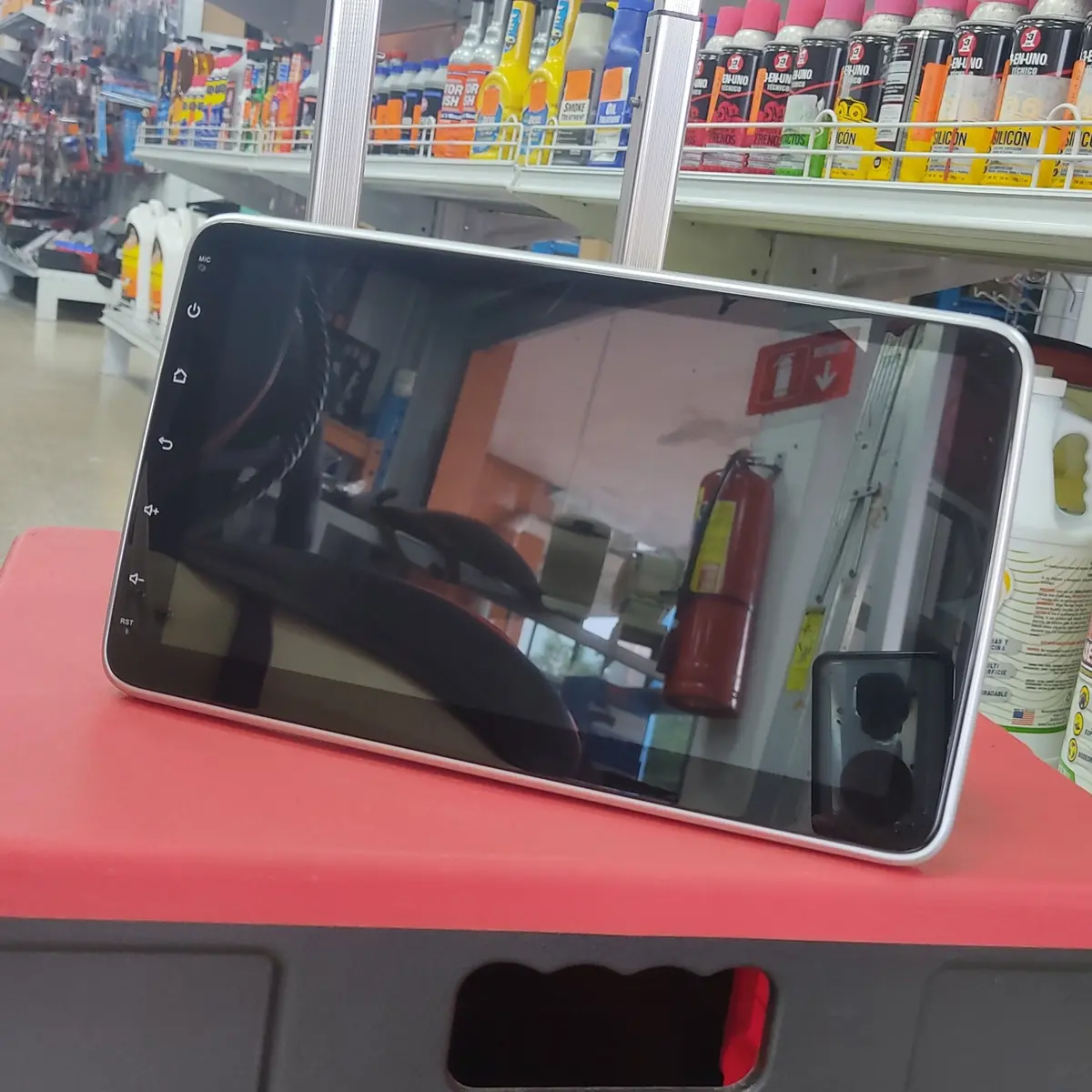 Equipo Multimedia 1Din Android Pantalla 10" 1