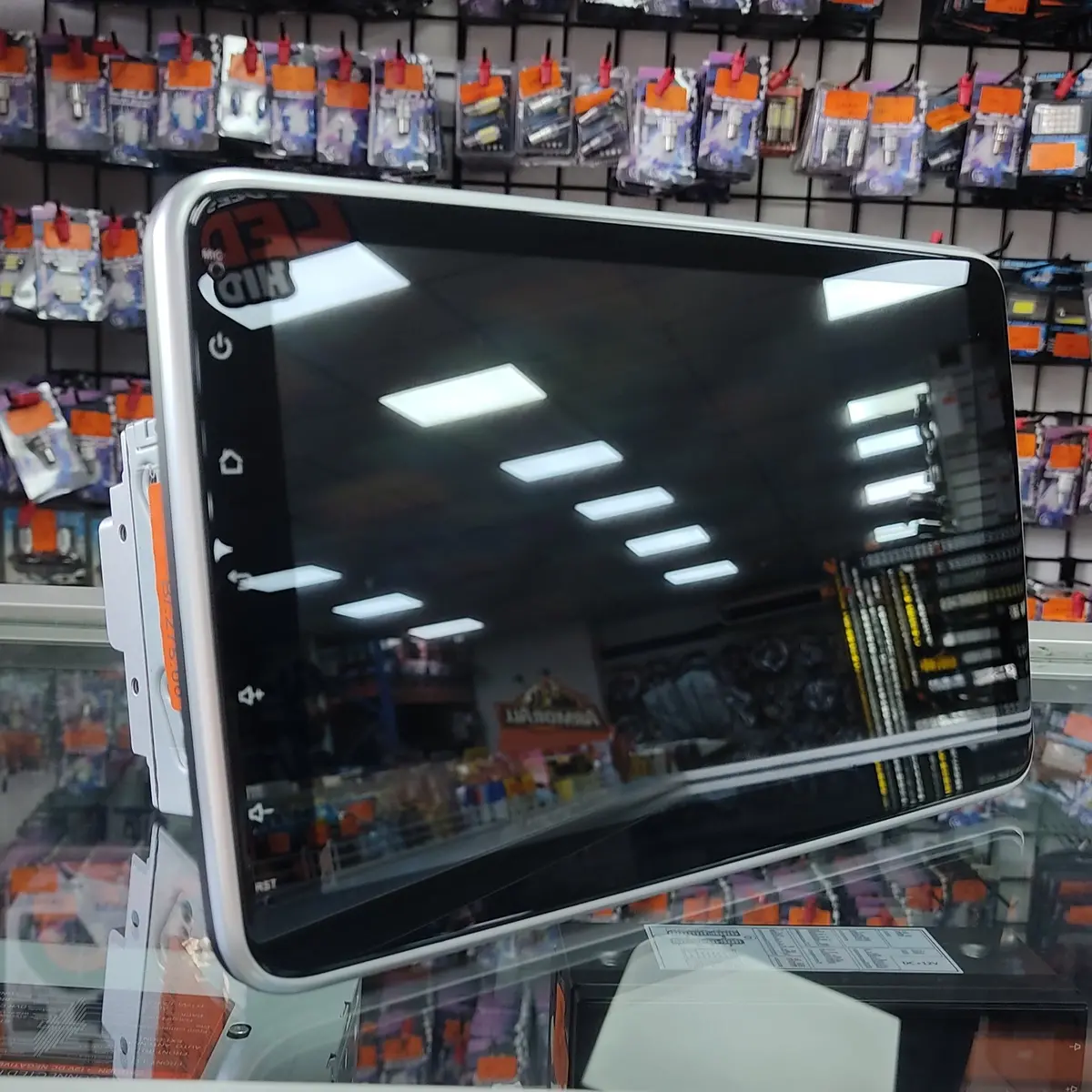 Equipo Multimedia 2Din Android Pantalla 10" 1