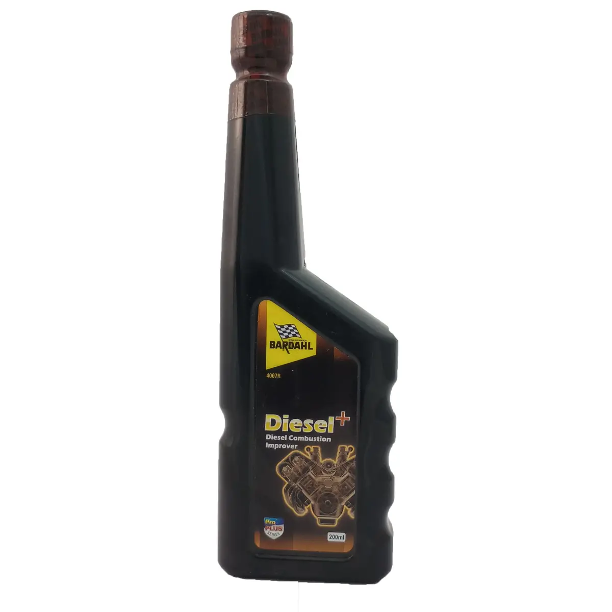 Bardahl Diesel Injector Cleaner -Diesel+ Diesel Combustion Improver - 200Ml 1