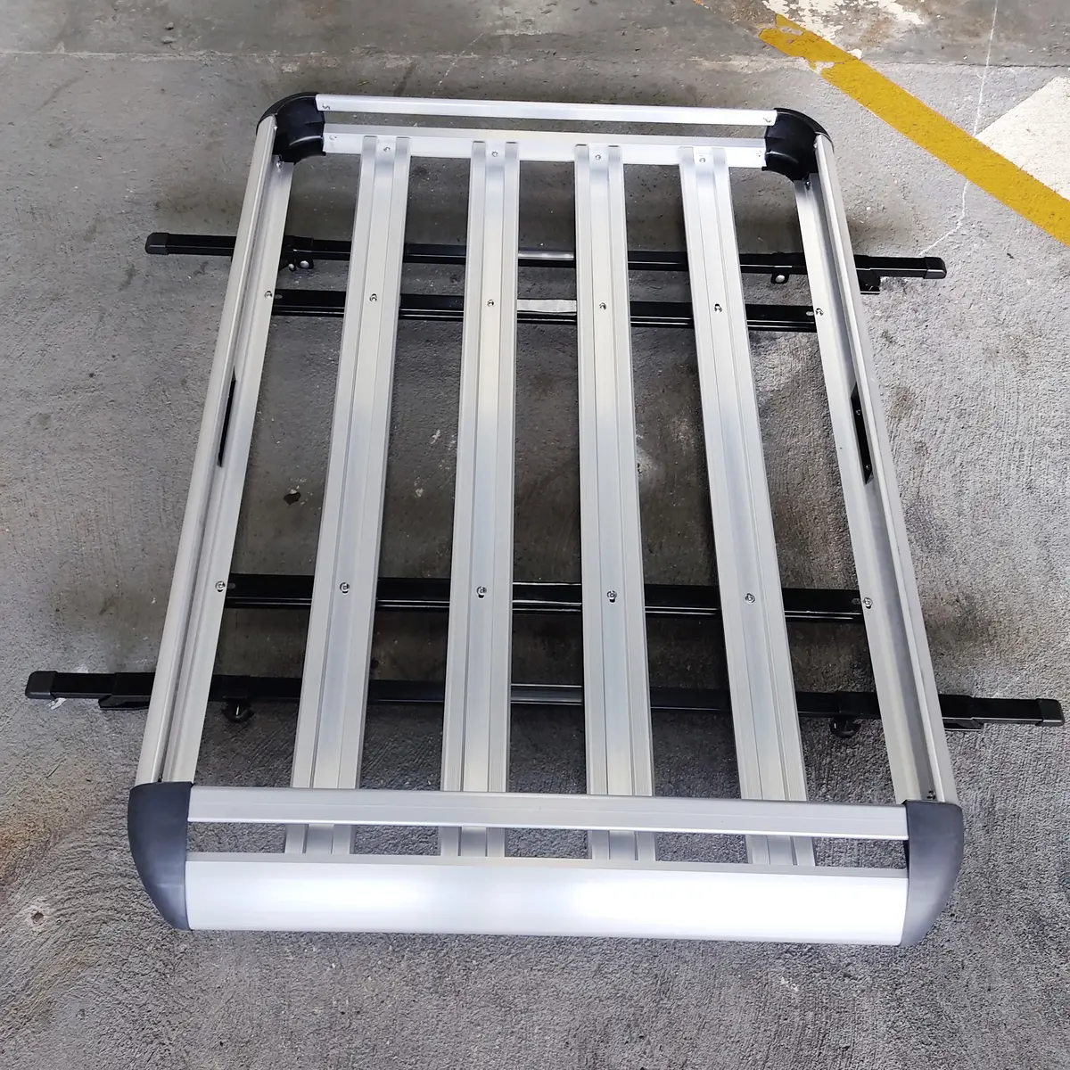 Parrilla Portaequipaje En Alum Reforzada 55X41" 1
