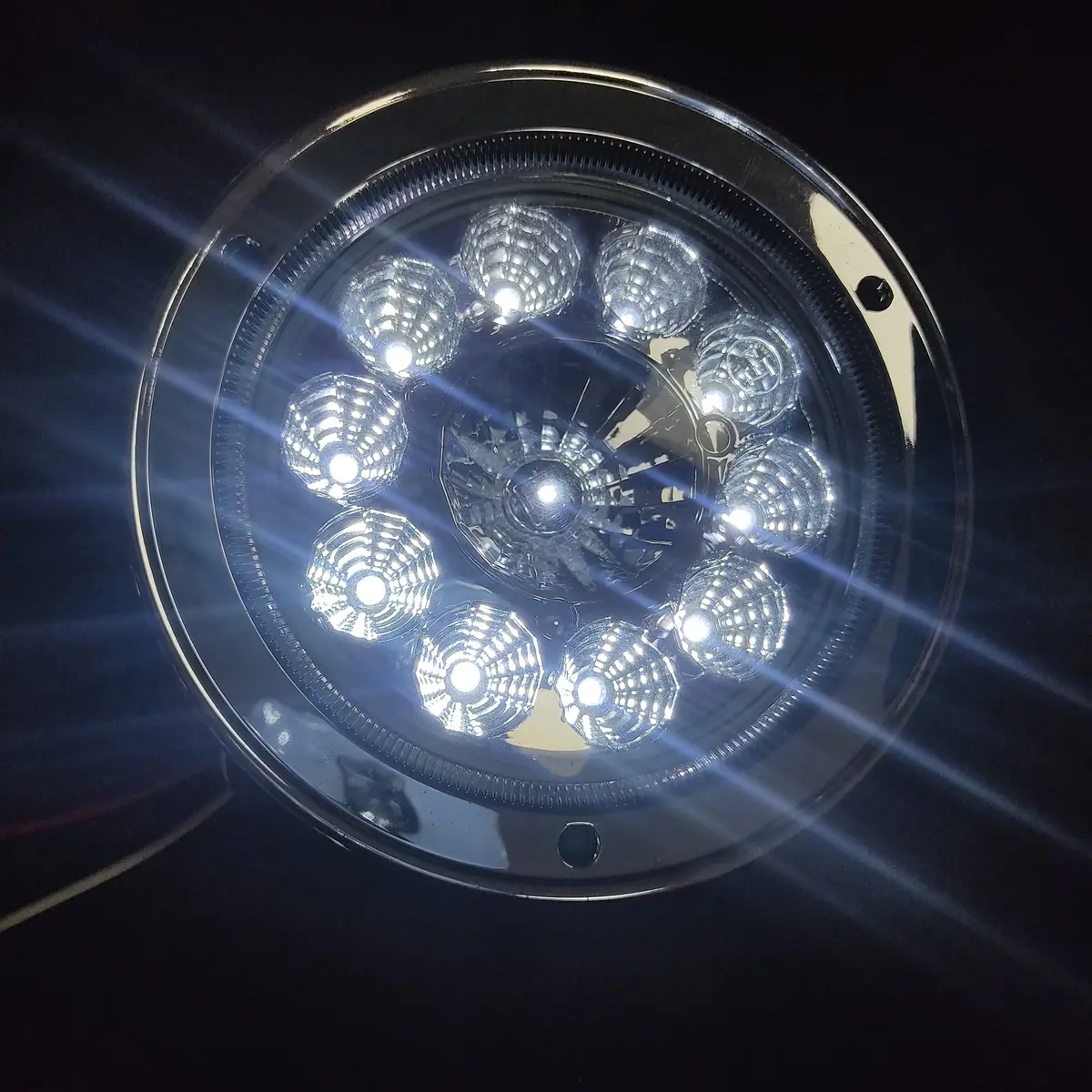 Luz/Led Para Camion 10-30V White 1