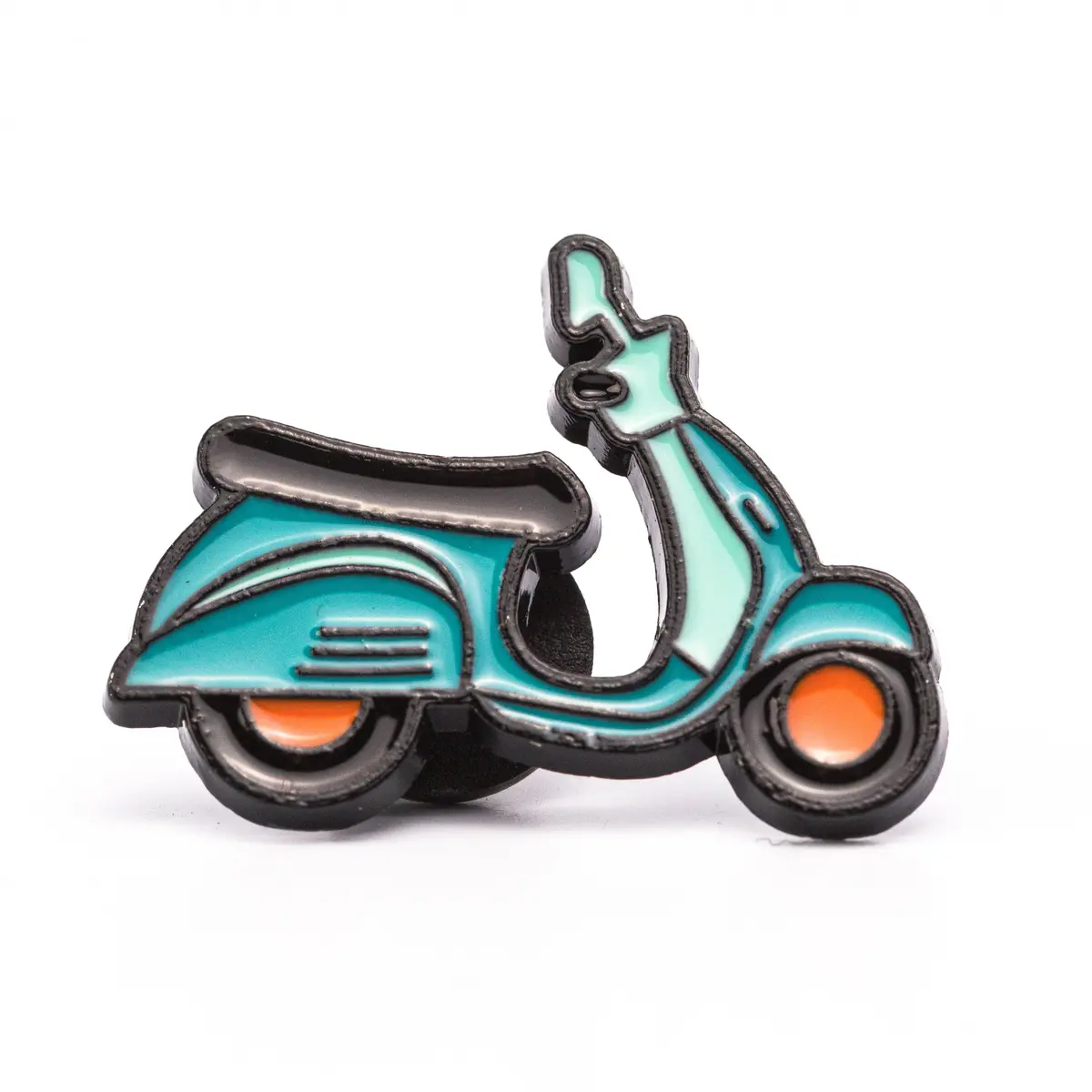 Scooter Enamel Metal Lapel Pin 1