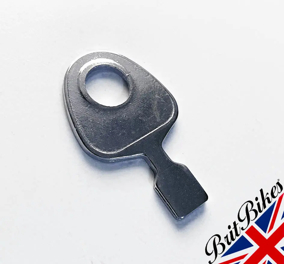 Lucas Type Spade Key For Prs8 Ignition Switch 318341 Bsa Norton Triumph 1