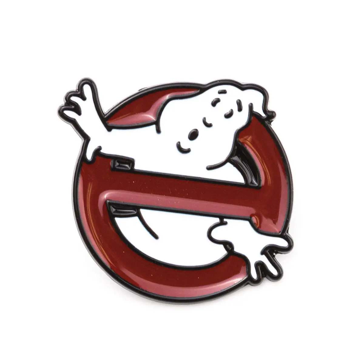 Ghostbusters Logo - Metal Enamel Pin 1