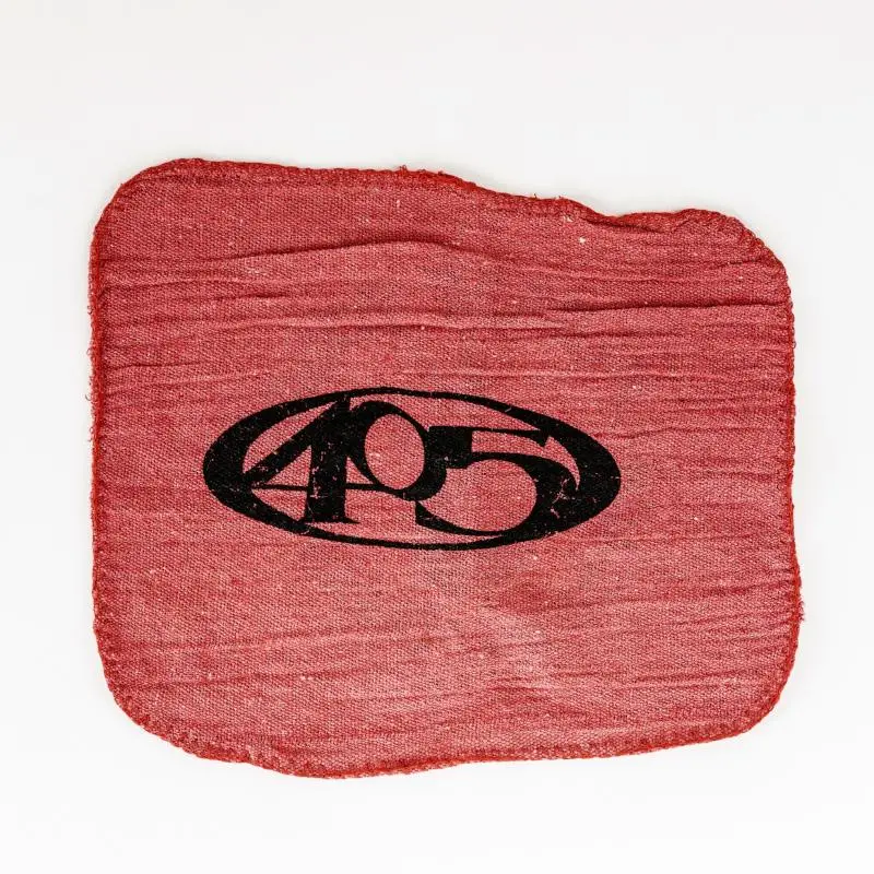 Farmtruck Shop Rags "Please Touch But Don't Clean" Red Or Orange 12Pks 1