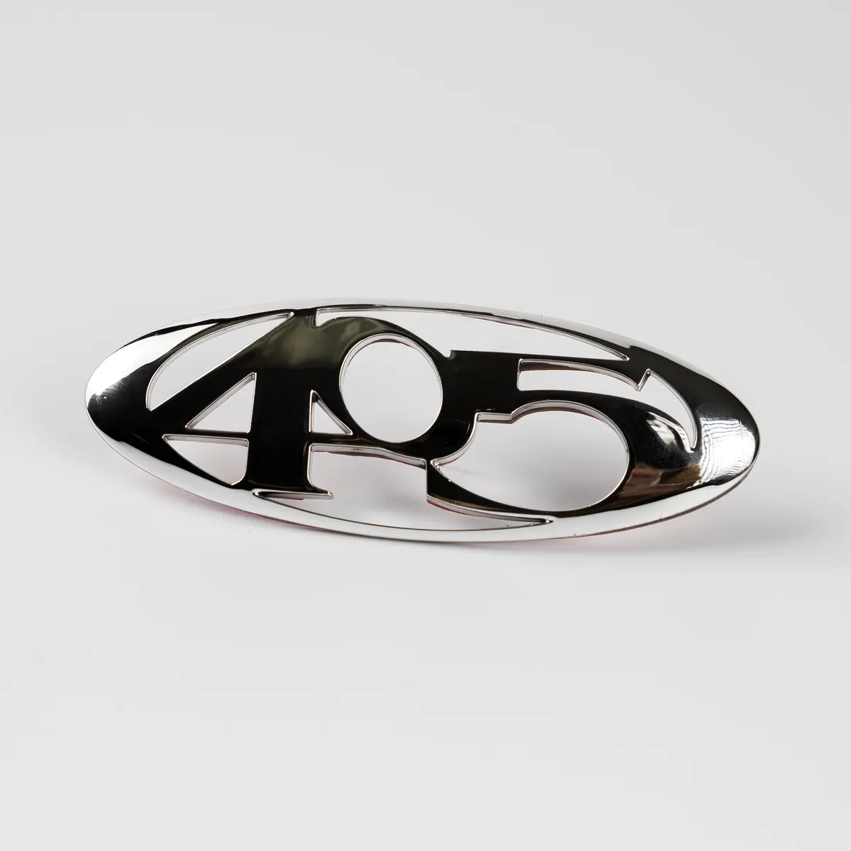 405 Fender Badge / Black Or Chrome Options 2