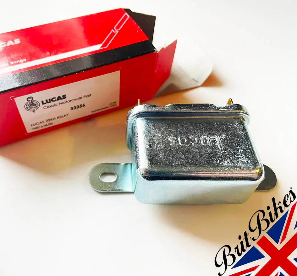 Genuine Lucas 12V Starter Relay 22Ra Triumph T160 Trident 75-76 33356 60-4224 2