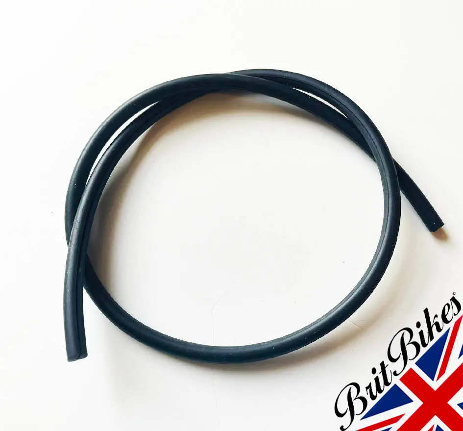 Bsa Rear Rubber Number Plate Trim For Most Models (2Ft) Made In England 67-6851 1