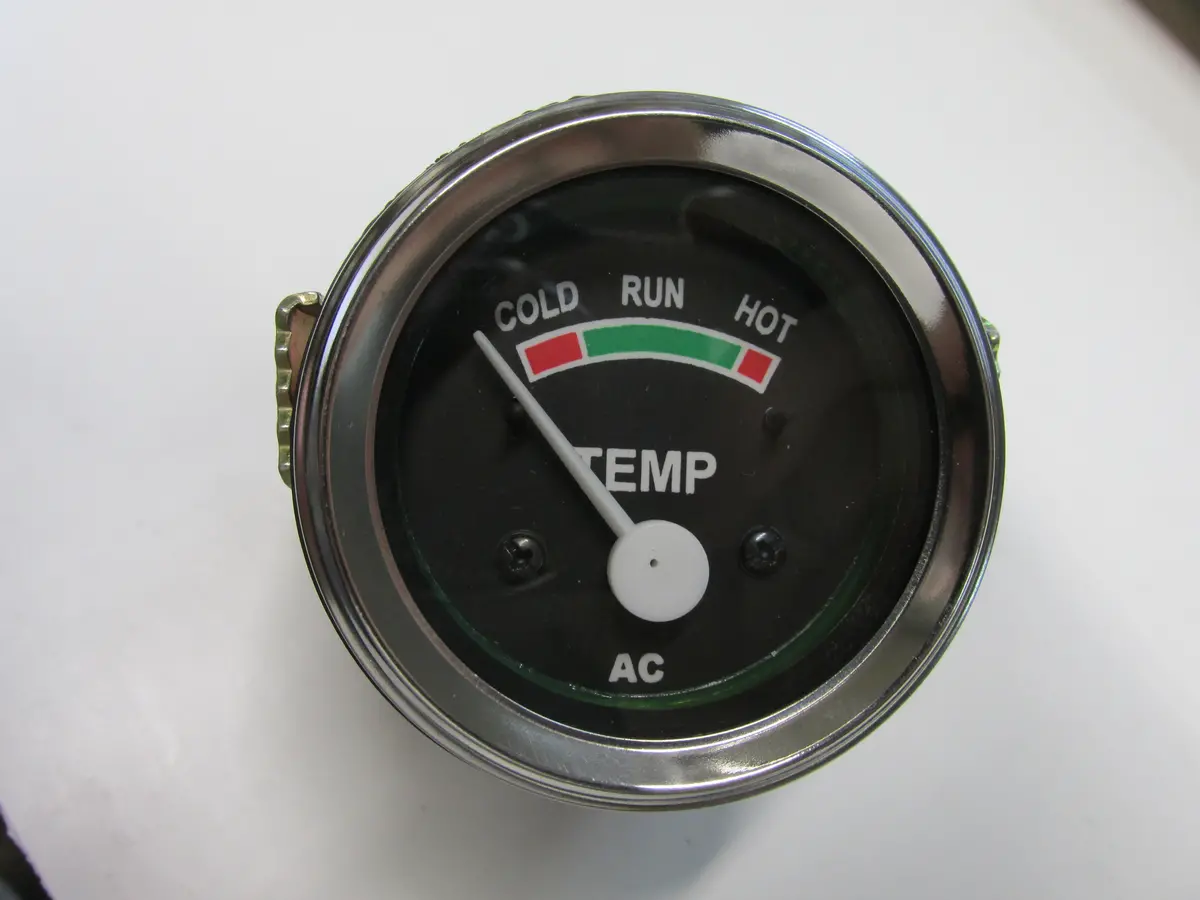 Electrical Temperature Gauge For Case Ih David Brown Massey 3127959R 1