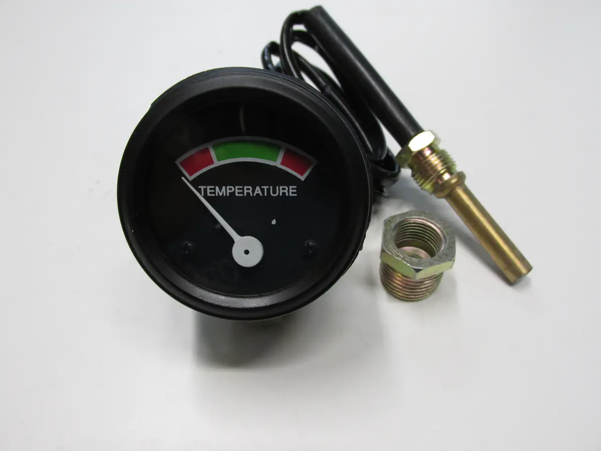 Replacement Temperature Gauge Will Fit John Deere 300 400 700 1020 1520 2020 401 1