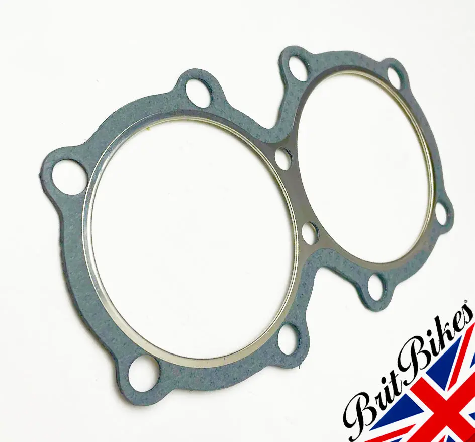Cylinder Head Gasket - Triumph T140 Bonneville Tr7 Tiger 750 - 10 Stud - 71-4619 1