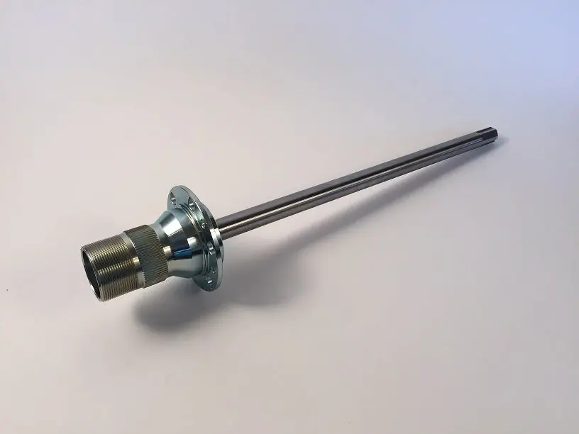 Tc Tapered Hub And Axle Assembly, L/H 1