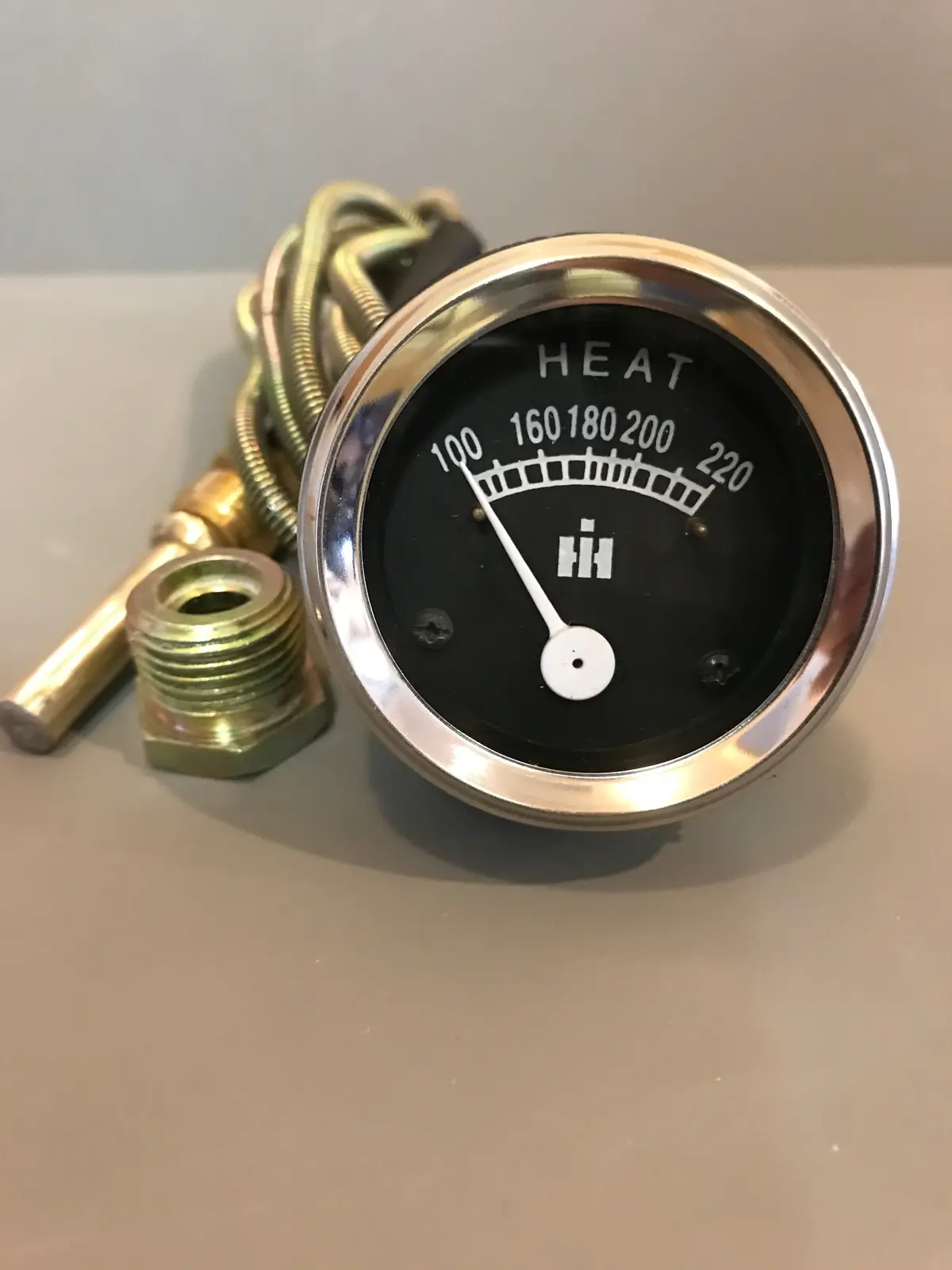 Analog Temperature Gauge 72" For Farmall Ih Sc 200 230 300 400 560 1