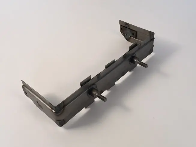 Radiator Saddle Bracket, Tc-Td 1