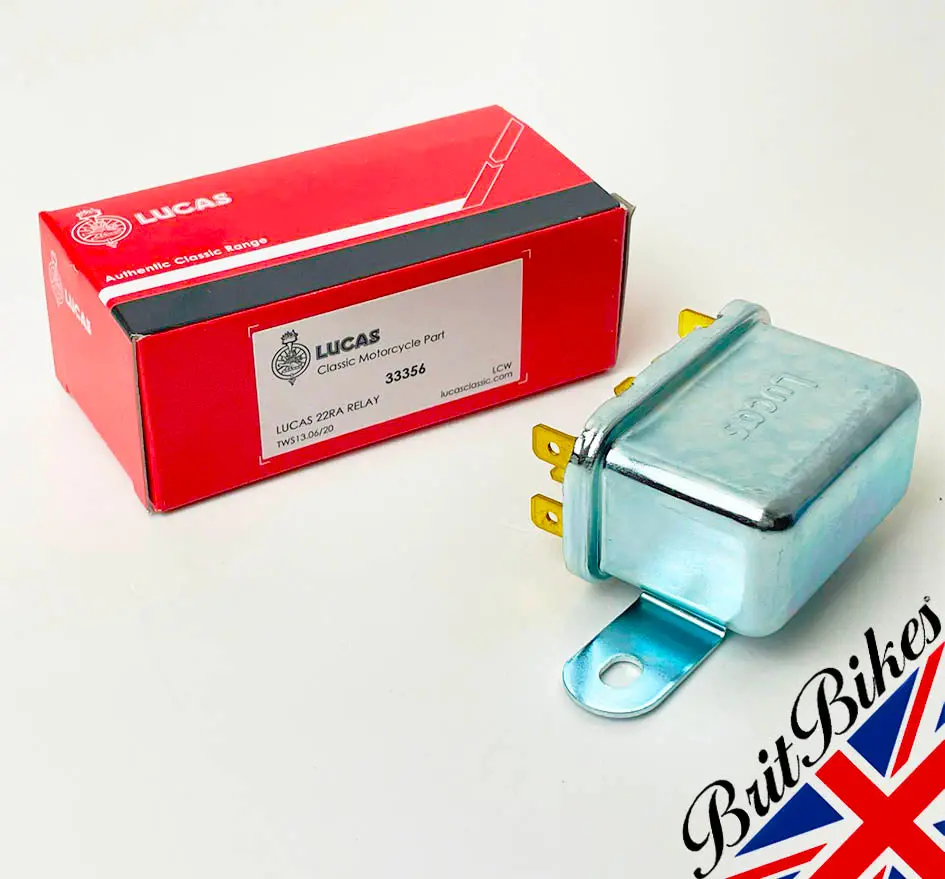 Genuine Lucas 12V Starter Relay 22Ra Triumph T160 Trident 75-76 33356 60-4224 1