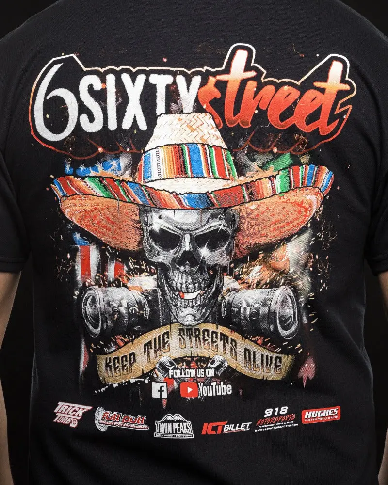 6 Sixty Street - Sombrero T-Shirt 1