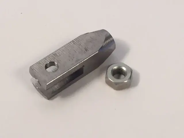 Yoke End & Nut, Stay Tube 1
