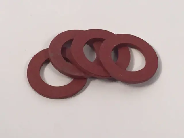 Fiber Washer, Set Of 4 1