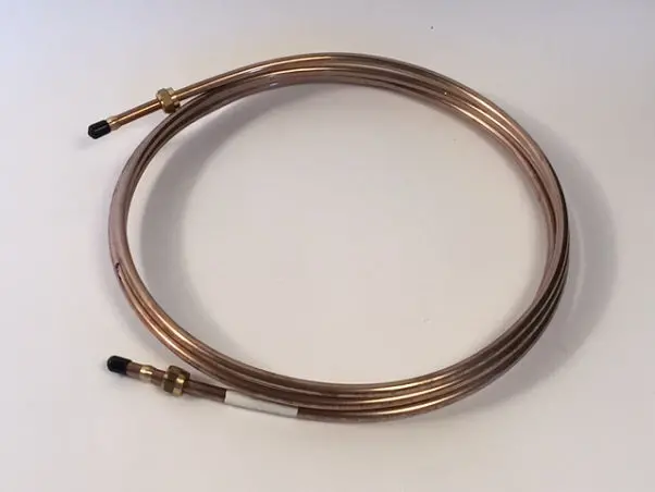 Copper-Nickel Fuel Pipe, Tank To Union, Tc 1