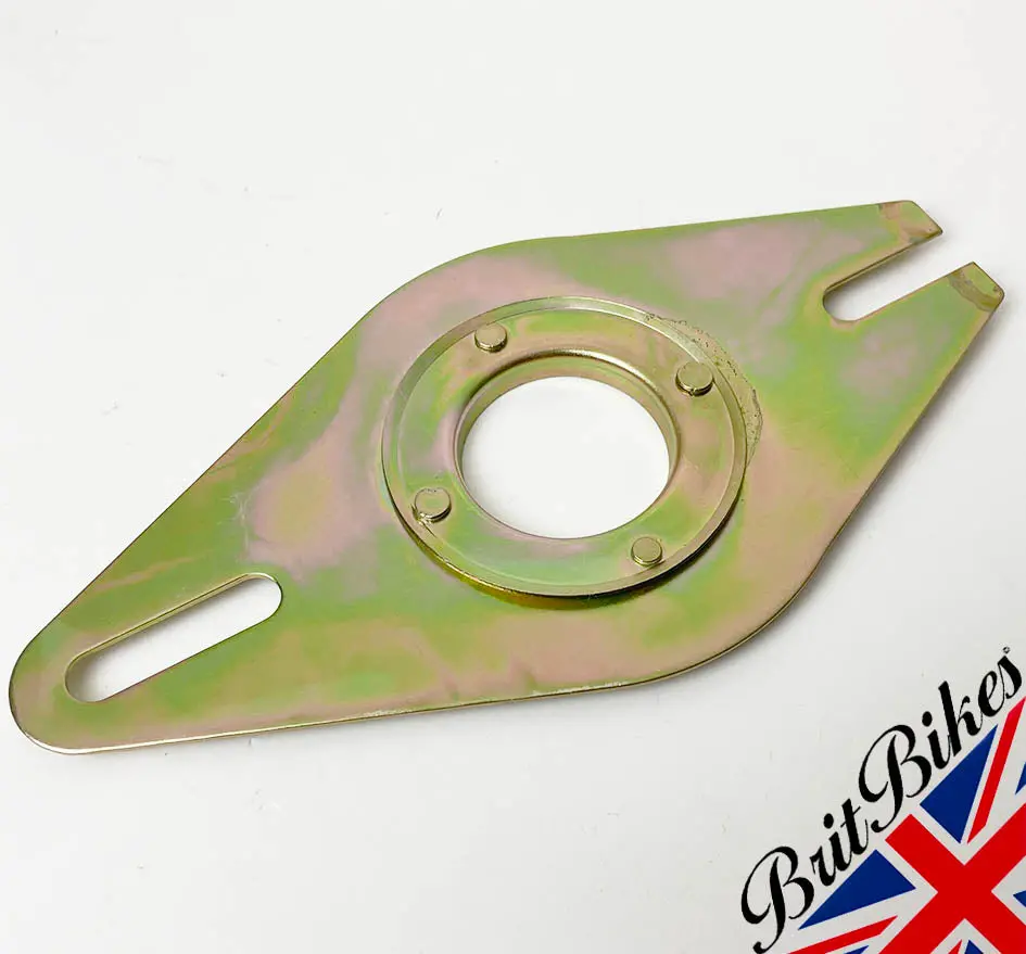 Bsa Primary Sliding Plate A7 A10 Rgs & B31 B33 Swinging Arm Models - 66-7520 1