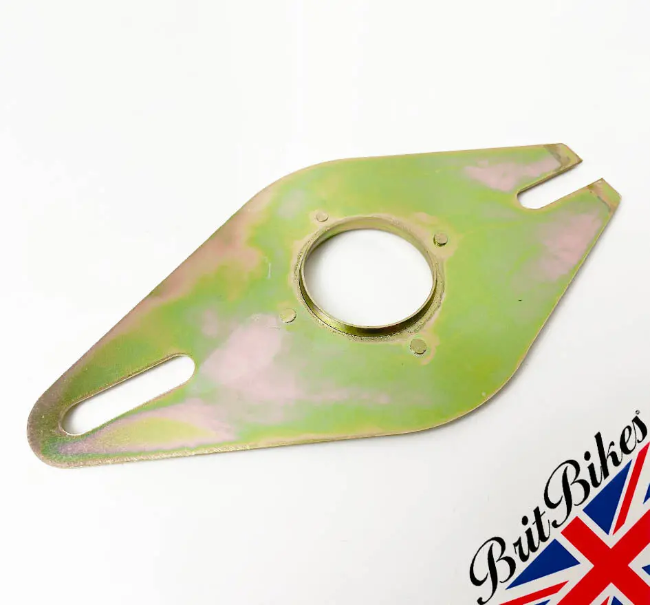 Bsa Primary Sliding Plate A7 A10 Rgs & B31 B33 Swinging Arm Models - 66-7520 2
