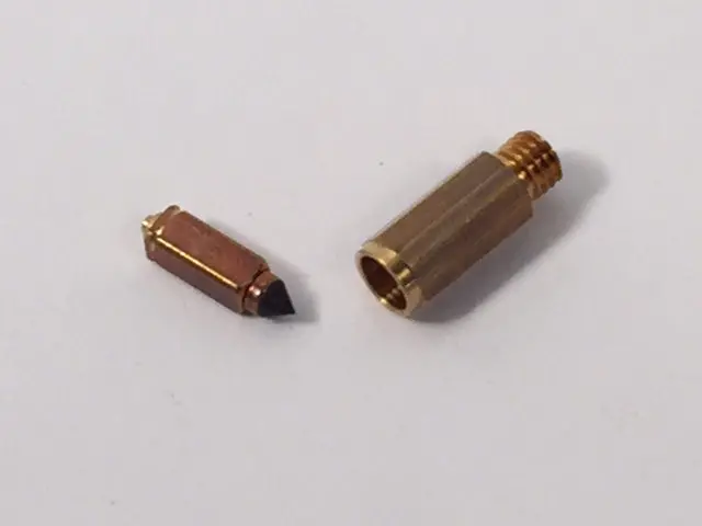 Float Needle & Seat, Viton Tipped, H2, H4, Hs4 Carbs 1