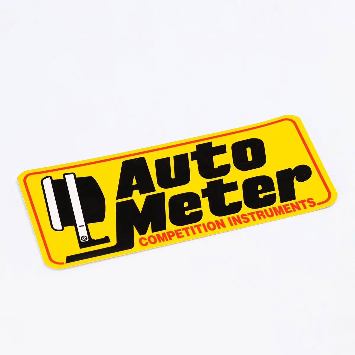 Auto Meter Competition Instruments - Sticker 1