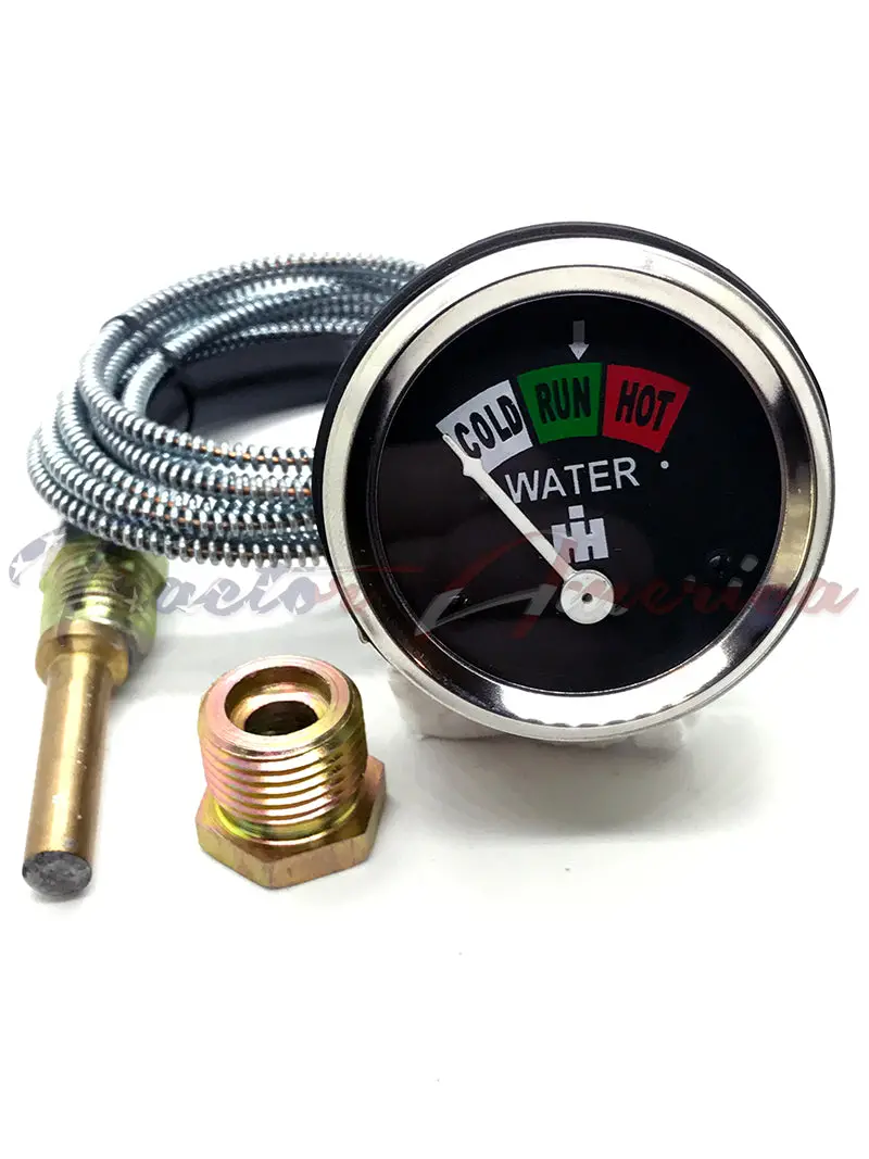 Oe Style Temp Temperature Gauge For Farmall Ih C Super C 240 300 330 340 350 1