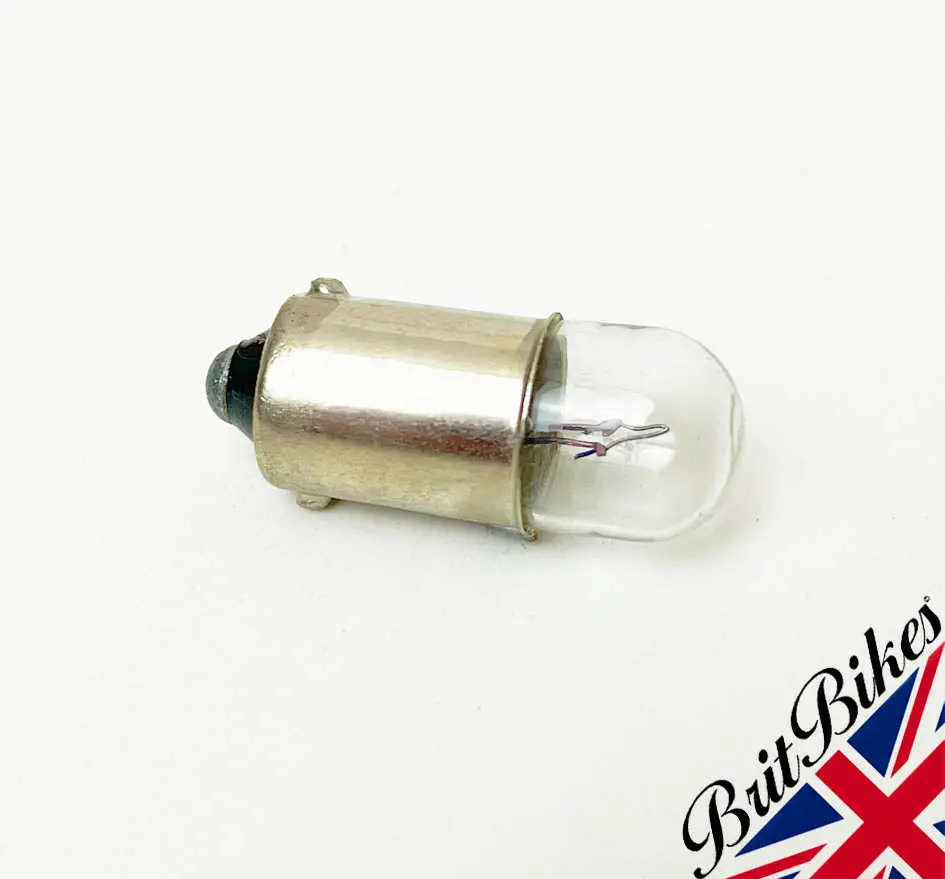 Genuine Lucas Motorcycle Pilot Light Bulb 12V 4W Ba9s Llb233t - Choose Qty 4