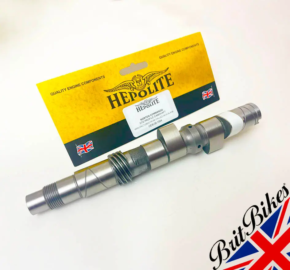 Genuine Hepolite Norton Commando Models Std Camshaft - 06-1084/1 Made In England 1