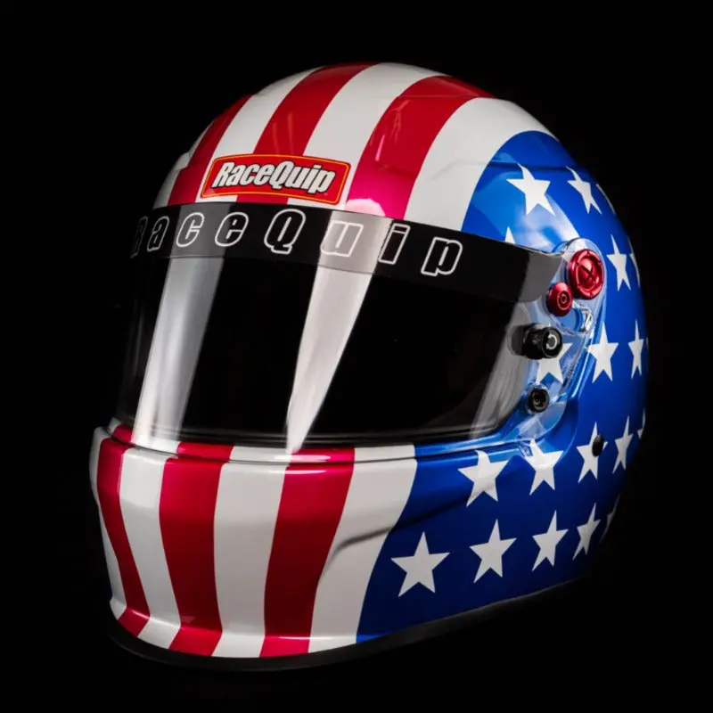 Racequip Pro20 America Helmet 1