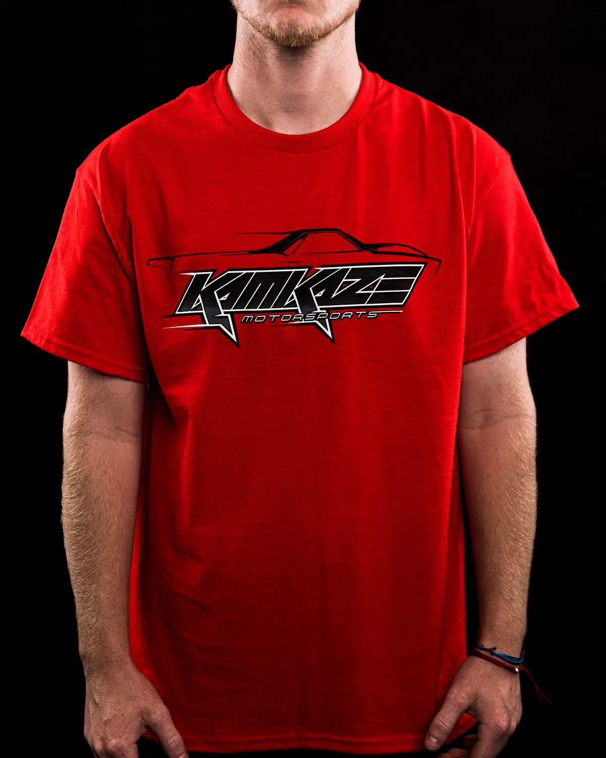 Kamikaze Motorsports - Red T-Shirt 1