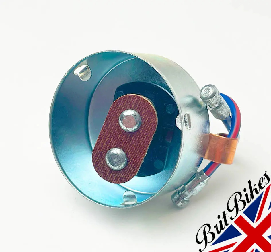 Lucas Bulb Holder Universal For Main Bpf Headlight 554602 - Bsa Triumph Norton 2