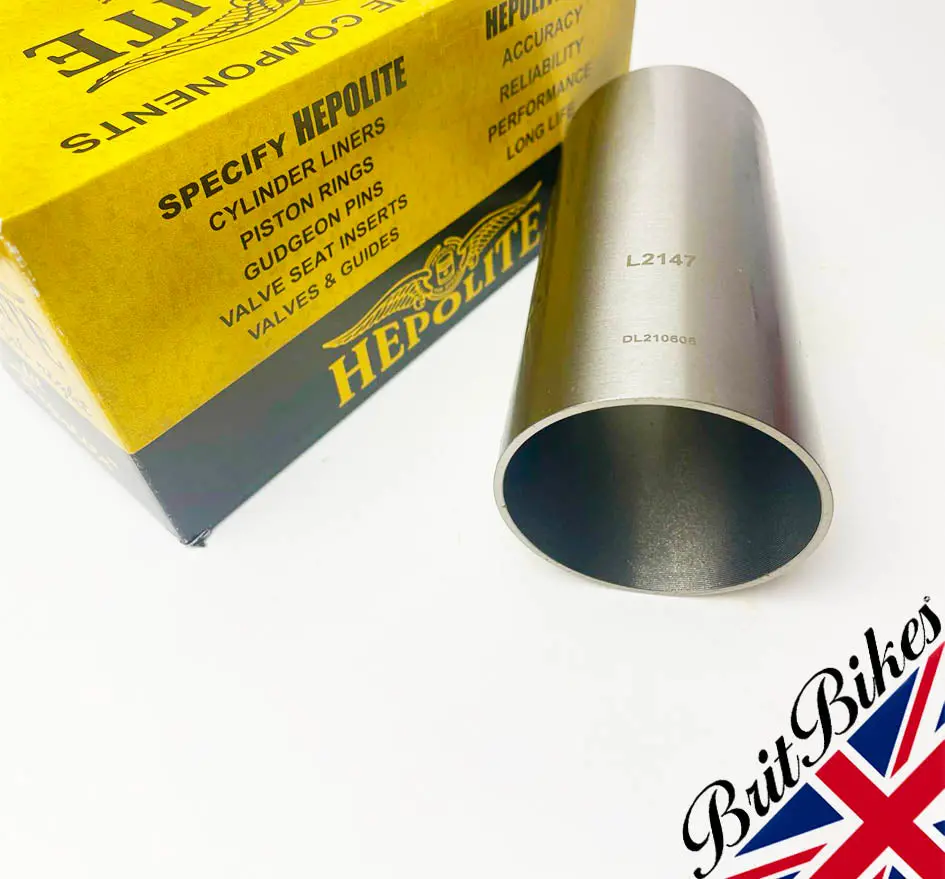 Hepolite Bsa A7 Ohv 500Cc (1951-62) Cylinder Liner (66Mm) - Fs.2207 Made In Uk 2