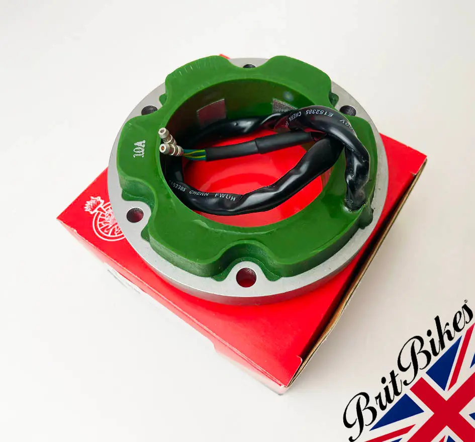 Stator - Genuine Lucas 47205 Rm21 2 Lead Single Phase 10 Amp 2