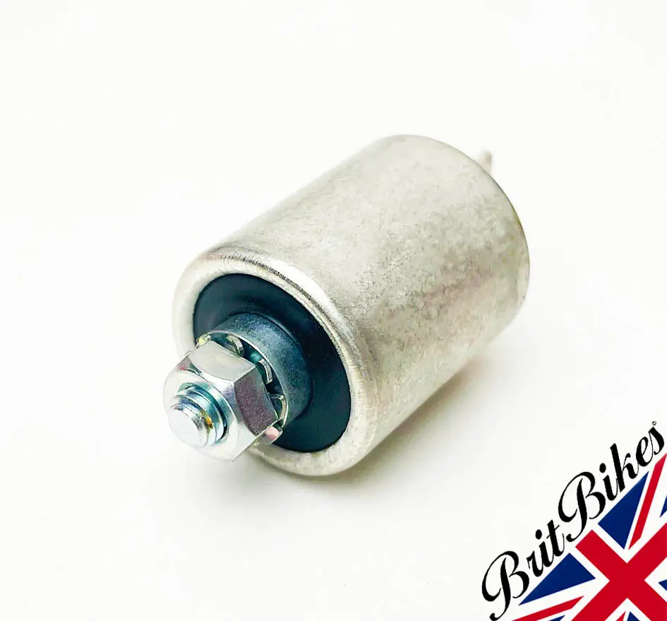 Genuine Lucas Condenser - Fits Bsa, Norton & Triumph - 54420128 2