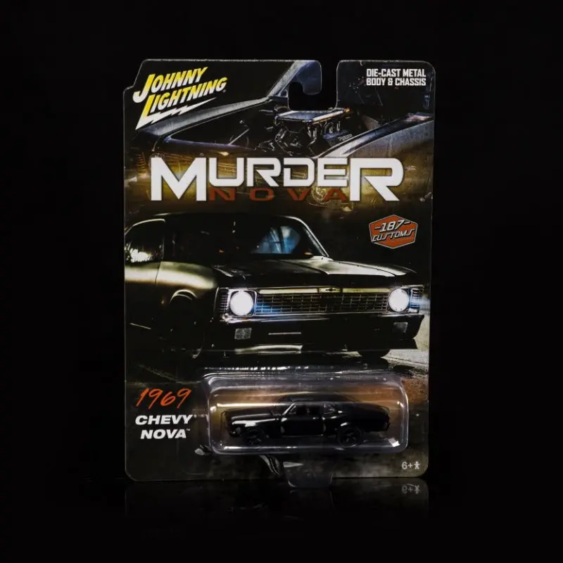 Shawn Ellington "Murder Nova" Diecast - 1/64Th Scale 1