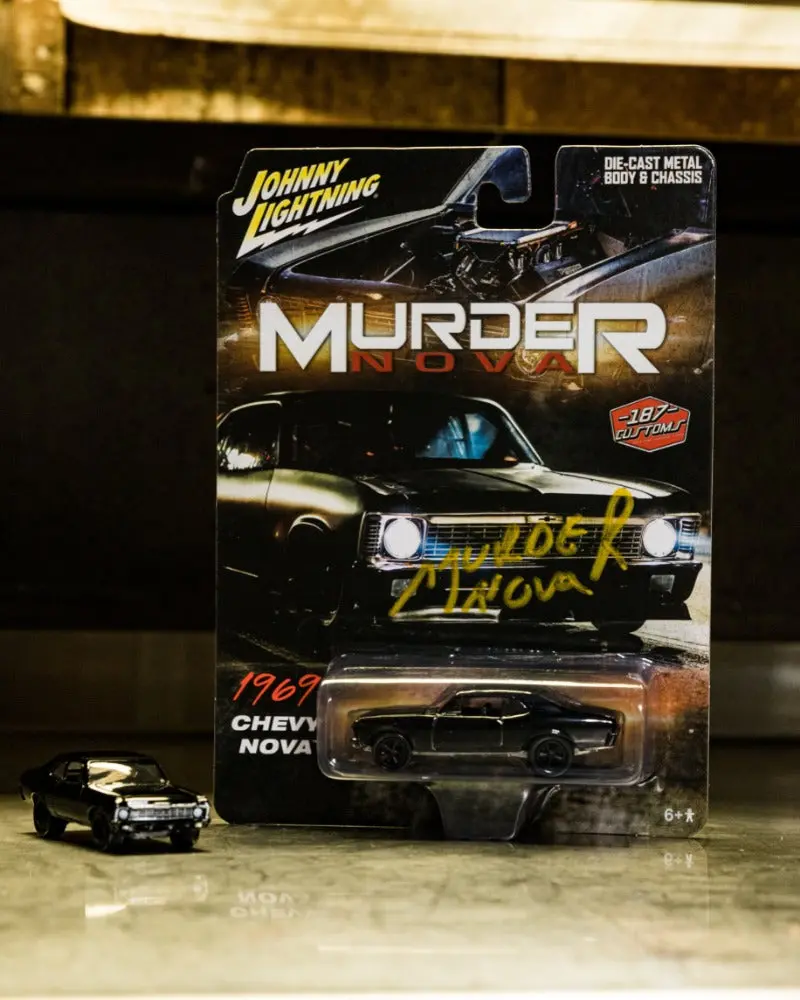 Shawn Ellington "Murder Nova" Diecast - 1/64Th Scale 2