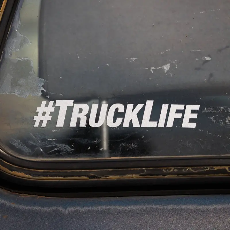 Truck Life - Sticker 3