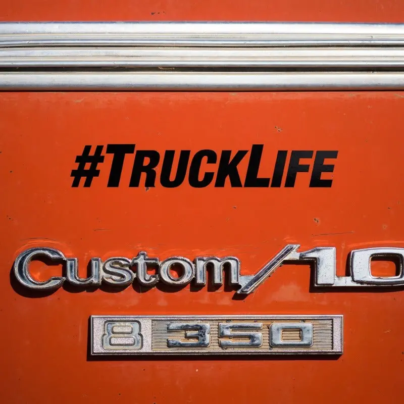 Truck Life - Sticker 2