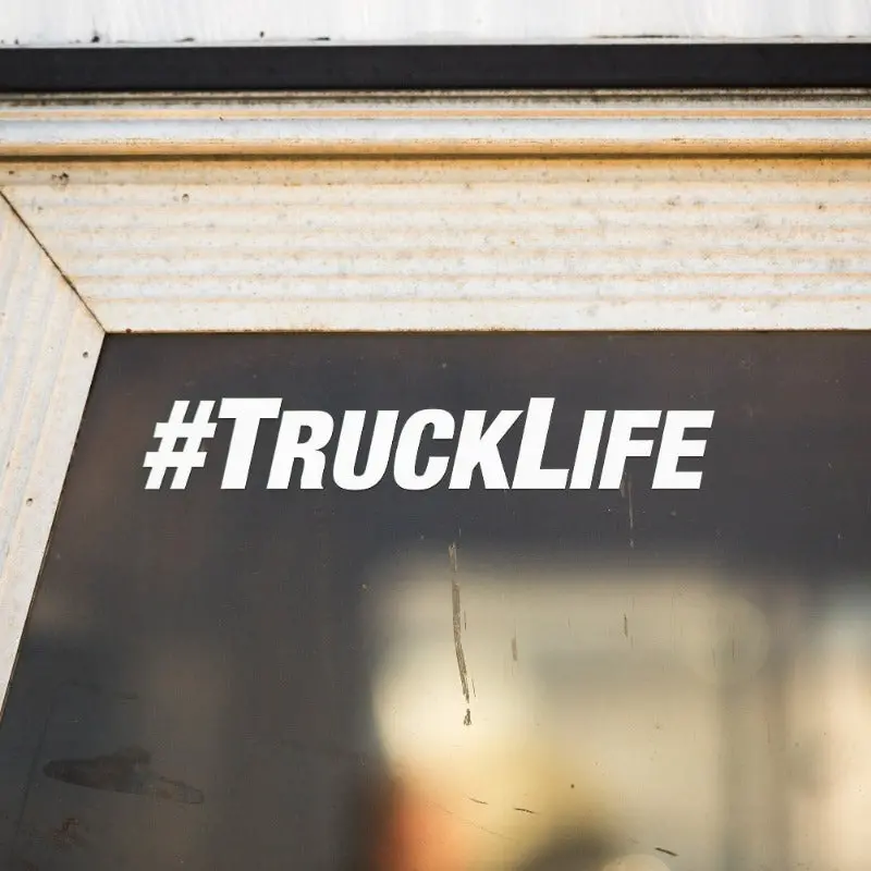 Truck Life - Sticker 2