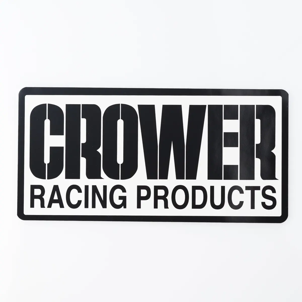 Crower Racing Products Sticker 1