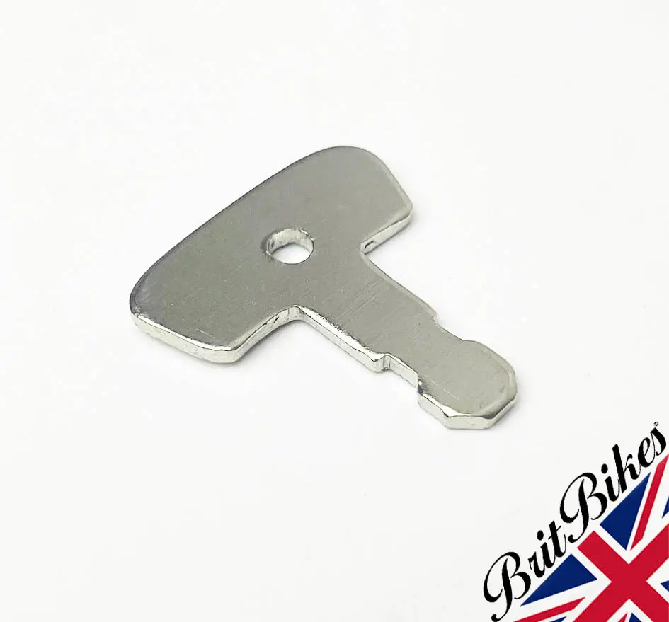 Lucas Type Spade Key For 88Sa Ignition Switch 54336176 Bsa Norton Triumph 1