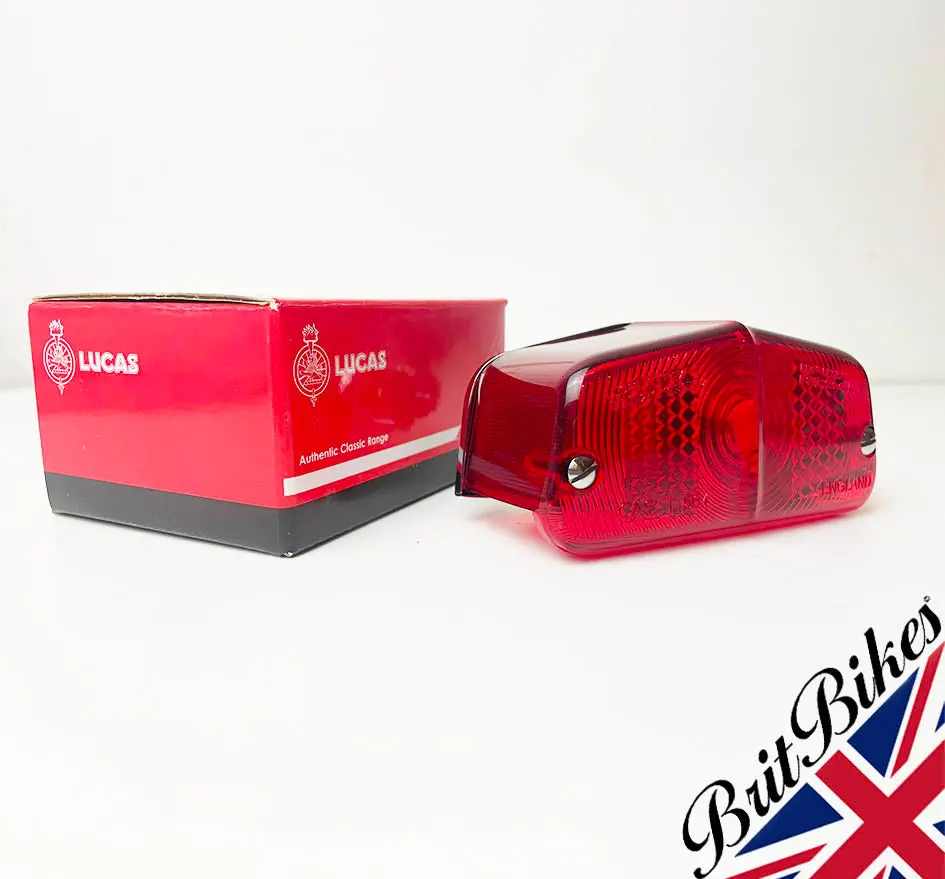 Genuine Lucas L564 Rear Lamp 53454 19-1014 Triumph, Bsa, Norton, Amc (1955-70) 1