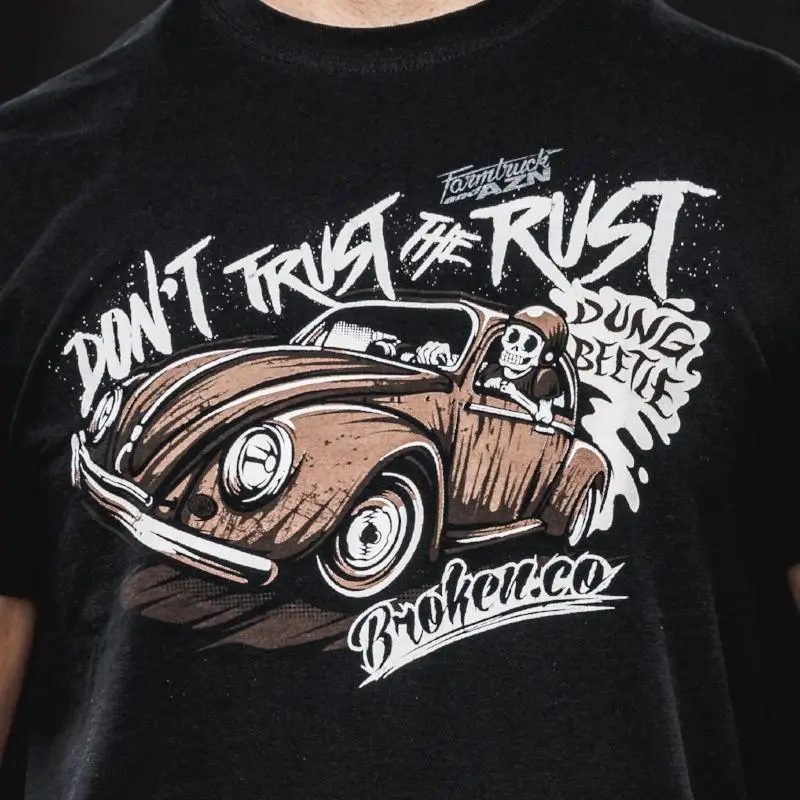 Don’T Trust The Rust Dung Beetle Shirt 2