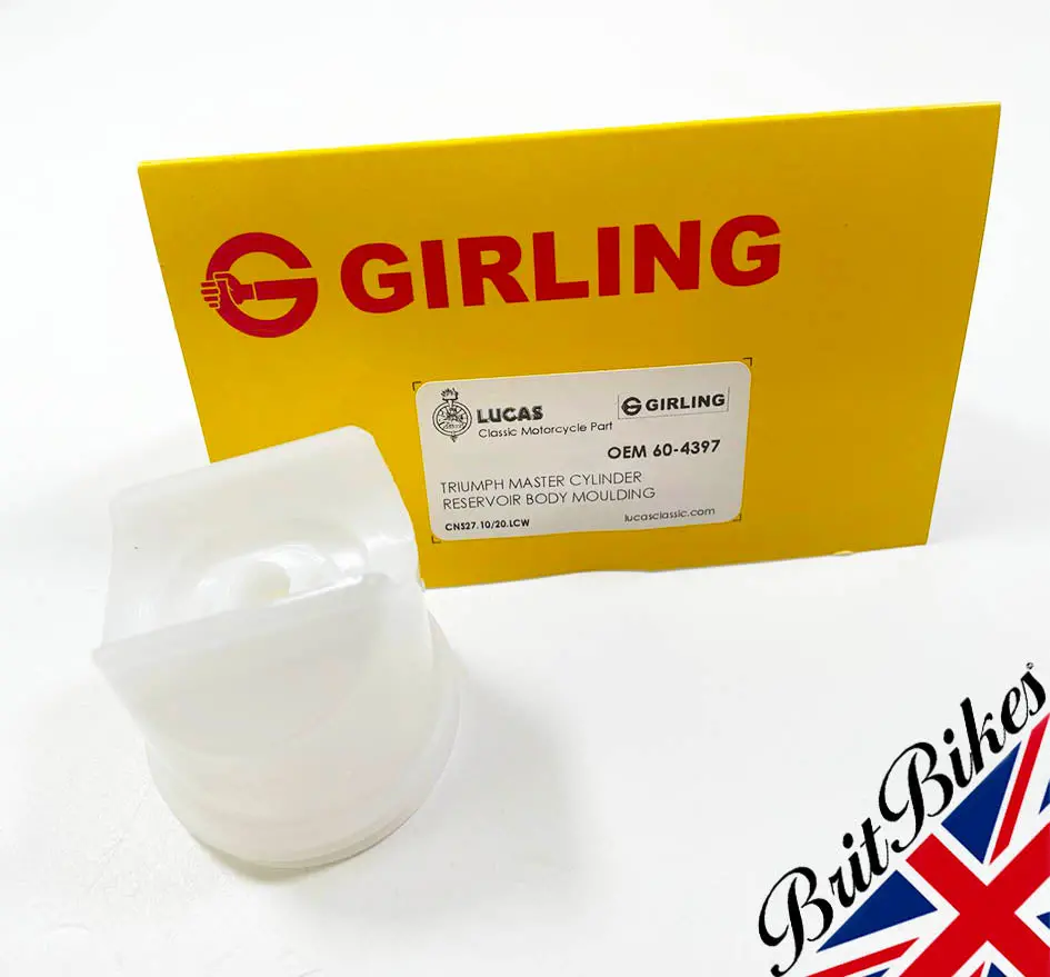Genuine Girling Master Cylinder Reservoir Body Triumph Tr7 T140 T150 T160 2