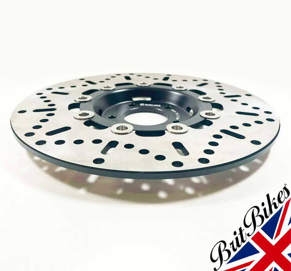 Genuine Girling Floating Brake Disc Norton Commando 06-6595 06-1885 1