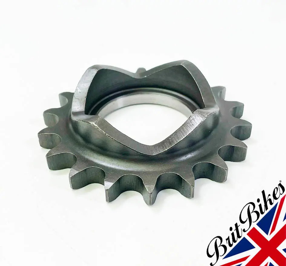 Engine Sprocket Bsa B & M Group M20 M21 B31 A10 4 Lobe - 18 Teeth - 15-1566 2
