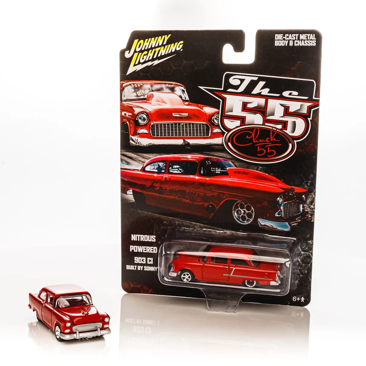 Chuck 55 "The 55" Diecast - 1/64Th Scale 1