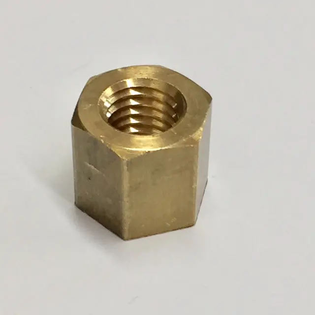 Brass Nut For Exhaust Flange, Original Style 1